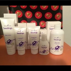 Young living seedlings baby bundle!